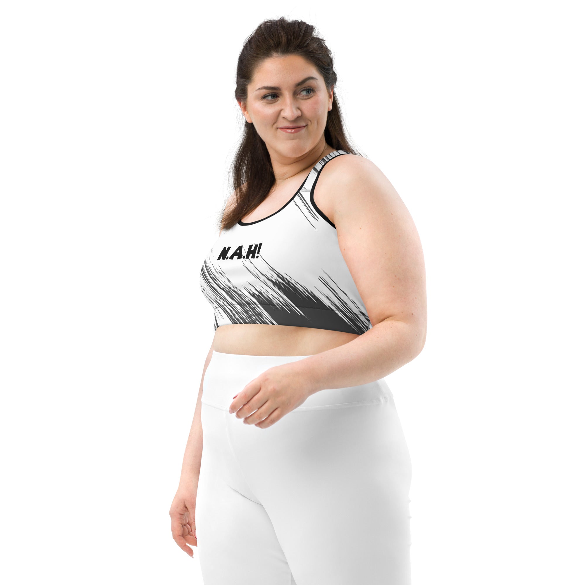 Space Tear Sports bra