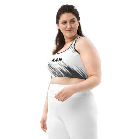 Space Tear Sports bra