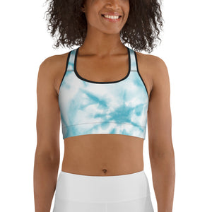 Cloud Burst Sports Bra