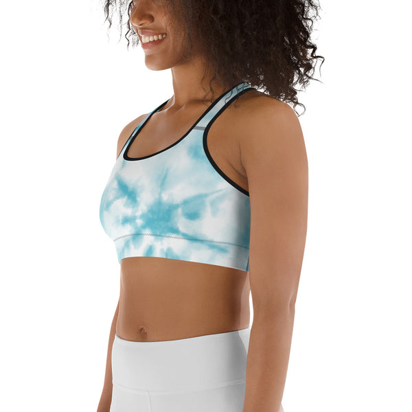 Cloud Burst Sports Bra