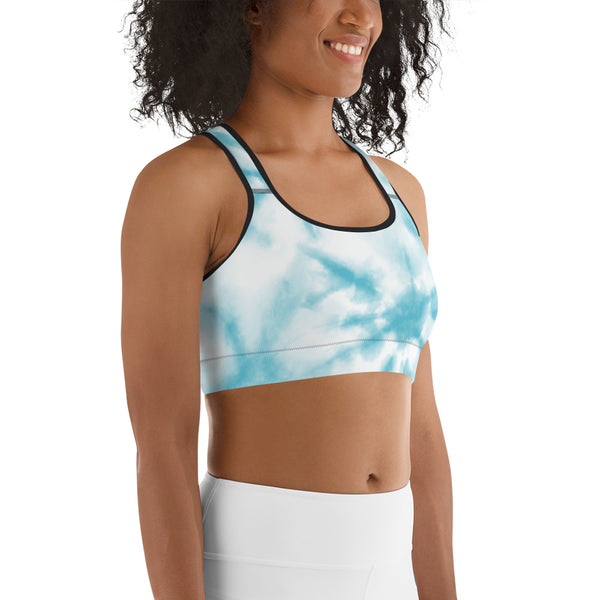 Cloud Burst Sports Bra