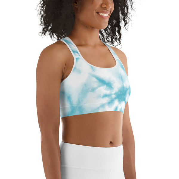 Cloud Burst Sports Bra