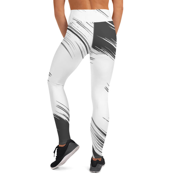 Space Tear Yoga Leggings
