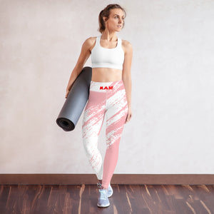 Candy Sky Yoga Leggings