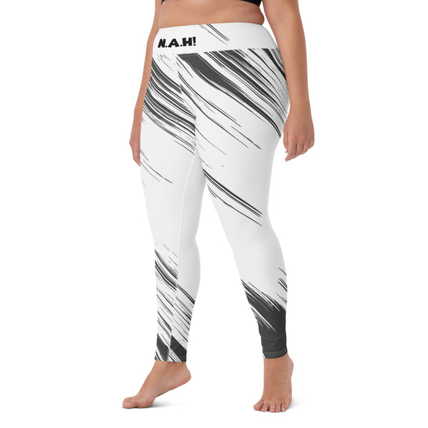 Space Tear Yoga Leggings