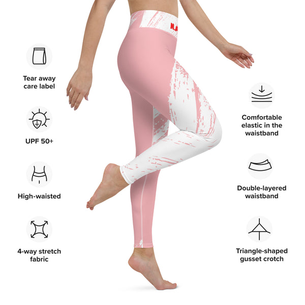 Candy Sky Yoga Leggings