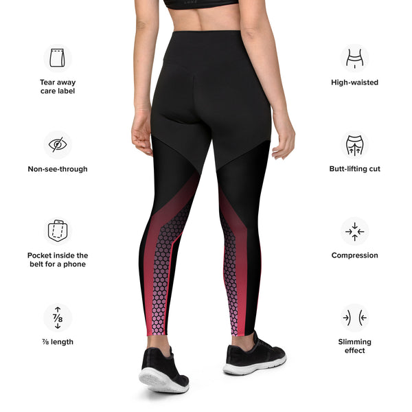 Digi Tech Sports Leggings