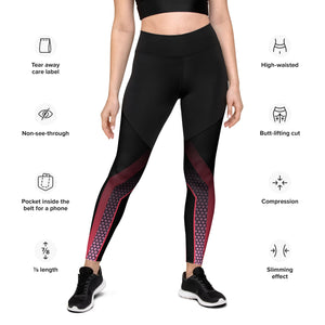 Digi Tech Sports Leggings