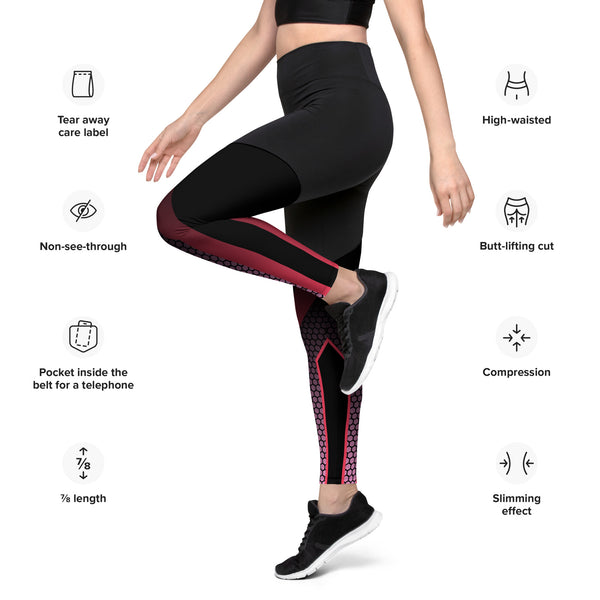 Digi Tech Sports Leggings