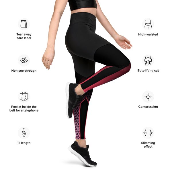 Digi Tech Sports Leggings