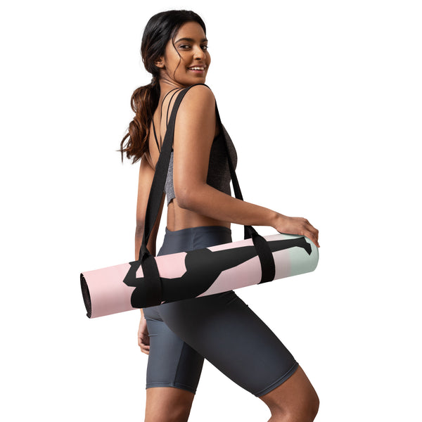 Silhouette Yoga Mat