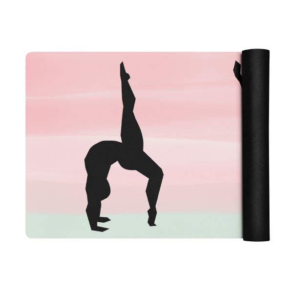 Silhouette Yoga Mat