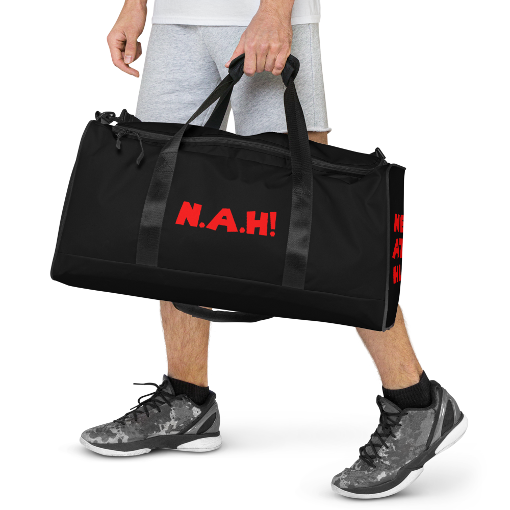 'N.A.H!' Duffle bag (Black)