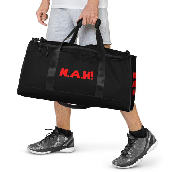 'N.A.H!' Duffle bag (Black)