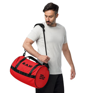 'N.A.H!' Gym Bag (Red)
