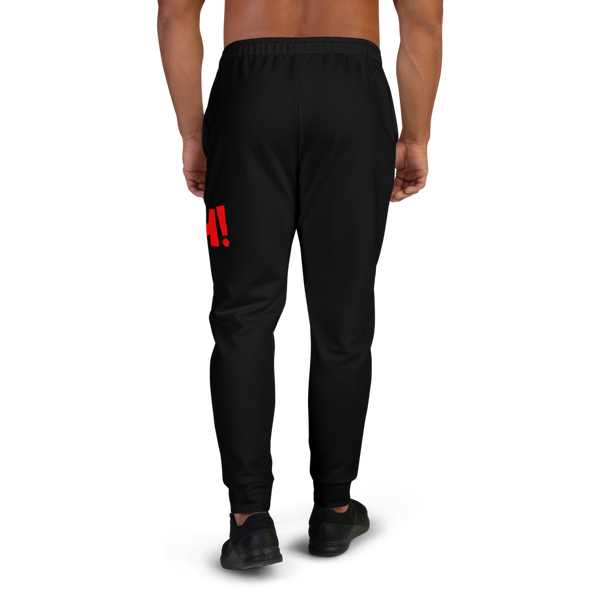 King's 'Double N.A.H!' Joggers (Black)