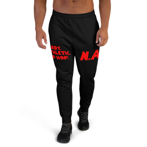 Nerdy. Athletic. Hip-Hop! Men's Joggers