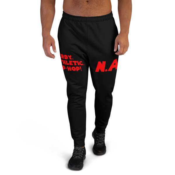 Nerdy. Athletic. Hip-Hop! Men's Joggers