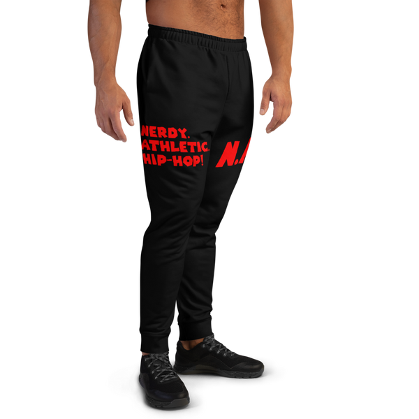 Nerdy. Athletic. Hip-Hop! Men's Joggers