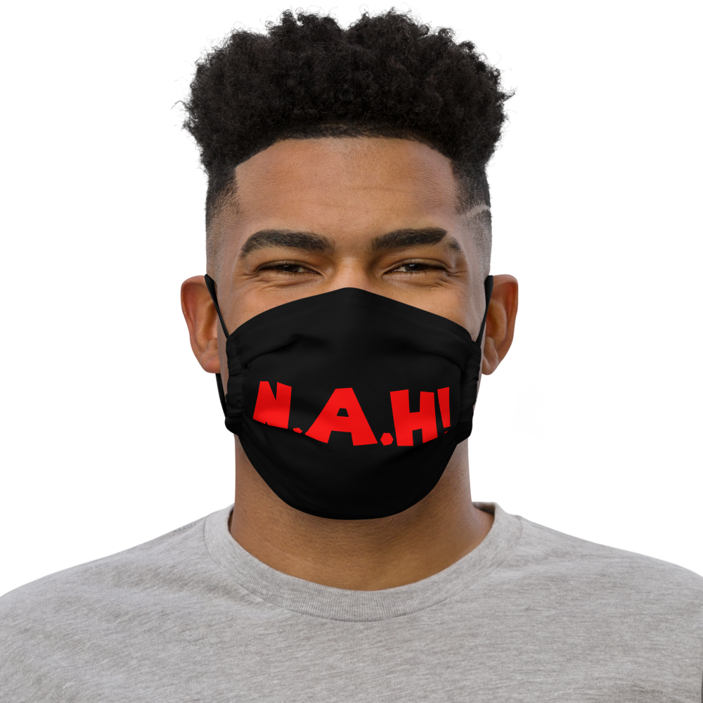 N.A.H! Premium Face Mask