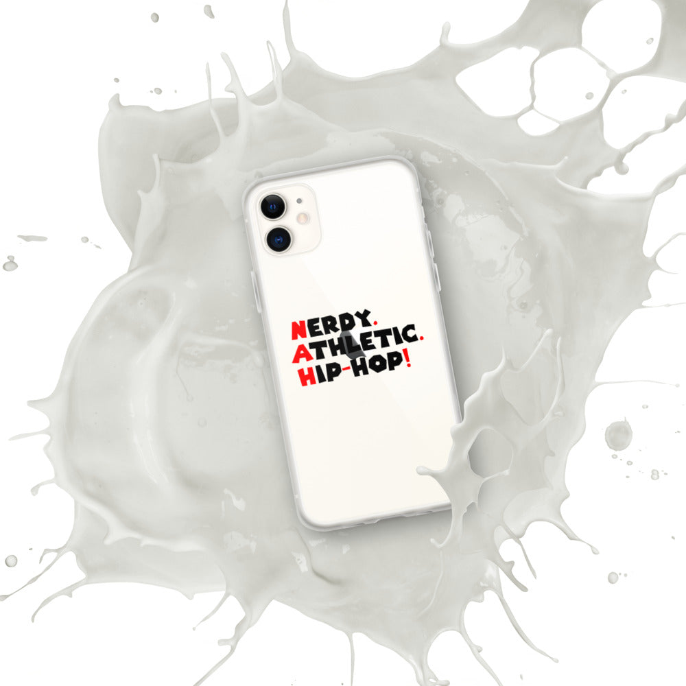 'Nerdy. Athletic. Hip-hop!' iPhone Case