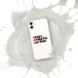 'Nerdy. Athletic. Hip-hop!' iPhone Case