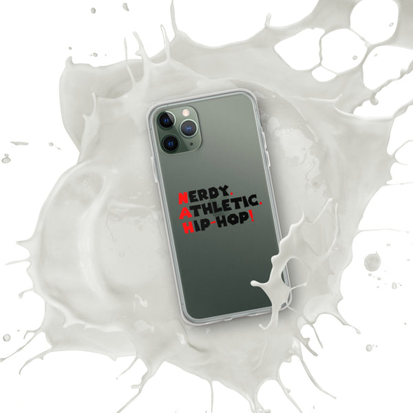 'Nerdy. Athletic. Hip-hop!' iPhone Case