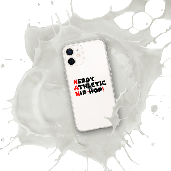 'Nerdy. Athletic. Hip-hop!' iPhone Case