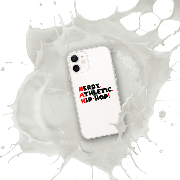 'Nerdy. Athletic. Hip-hop!' iPhone Case