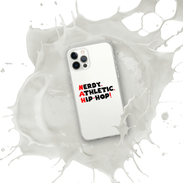 'Nerdy. Athletic. Hip-hop!' iPhone Case