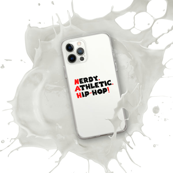 'Nerdy. Athletic. Hip-hop!' iPhone Case