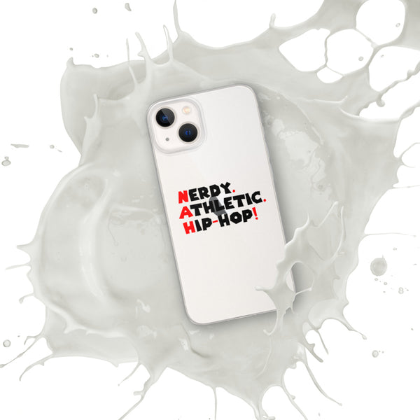 'Nerdy. Athletic. Hip-hop!' iPhone Case