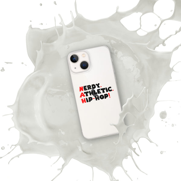 'Nerdy. Athletic. Hip-hop!' iPhone Case