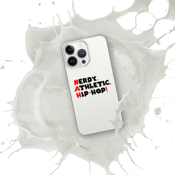 'Nerdy. Athletic. Hip-hop!' iPhone Case