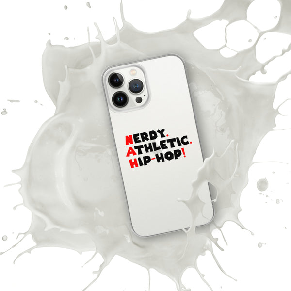'Nerdy. Athletic. Hip-hop!' iPhone Case