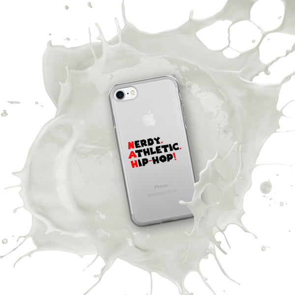 'Nerdy. Athletic. Hip-hop!' iPhone Case