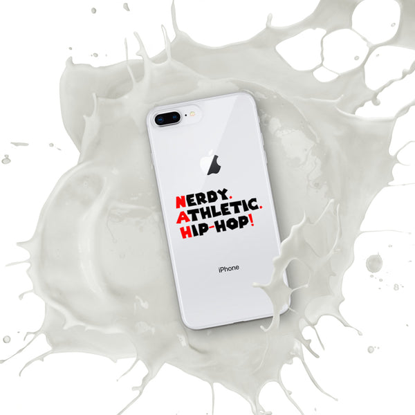'Nerdy. Athletic. Hip-hop!' iPhone Case