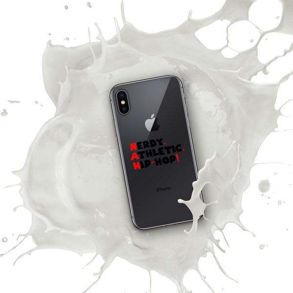'Nerdy. Athletic. Hip-hop!' iPhone Case