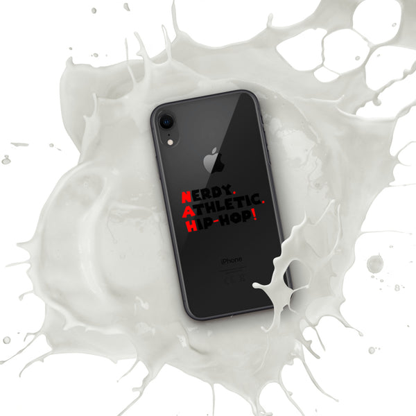 'Nerdy. Athletic. Hip-hop!' iPhone Case