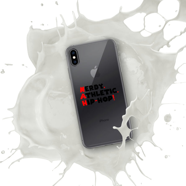 'Nerdy. Athletic. Hip-hop!' iPhone Case
