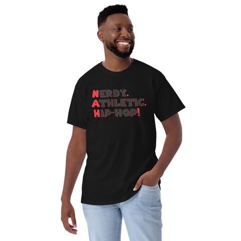 King's Nerdy. Athletic. Hip-Hop! T-Shirt