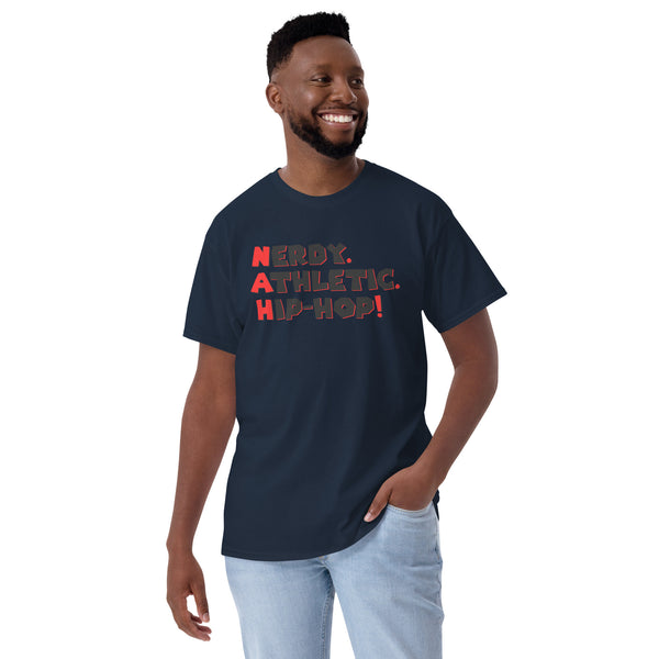 King's Nerdy. Athletic. Hip-Hop! T-Shirt