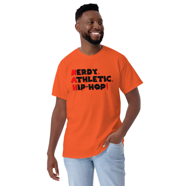 King's Nerdy. Athletic. Hip-Hop! T-Shirt