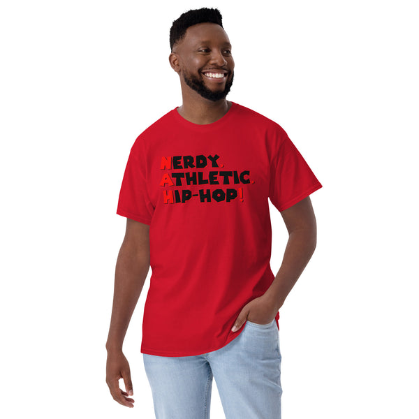King's Nerdy. Athletic. Hip-Hop! T-Shirt