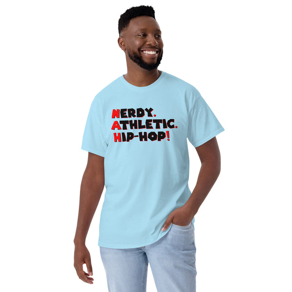 King's Nerdy. Athletic. Hip-Hop! T-Shirt