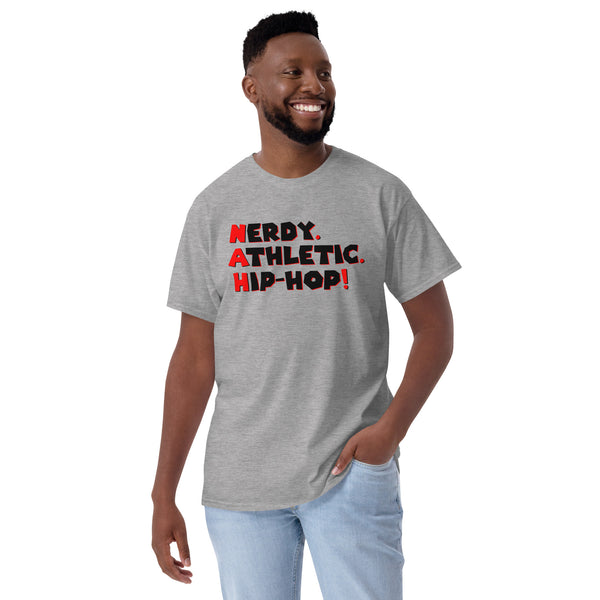 King's Nerdy. Athletic. Hip-Hop! T-Shirt