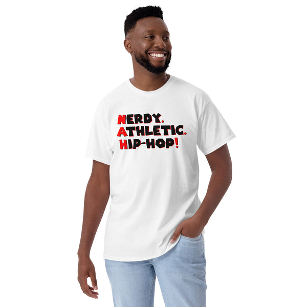 King's Nerdy. Athletic. Hip-Hop! T-Shirt