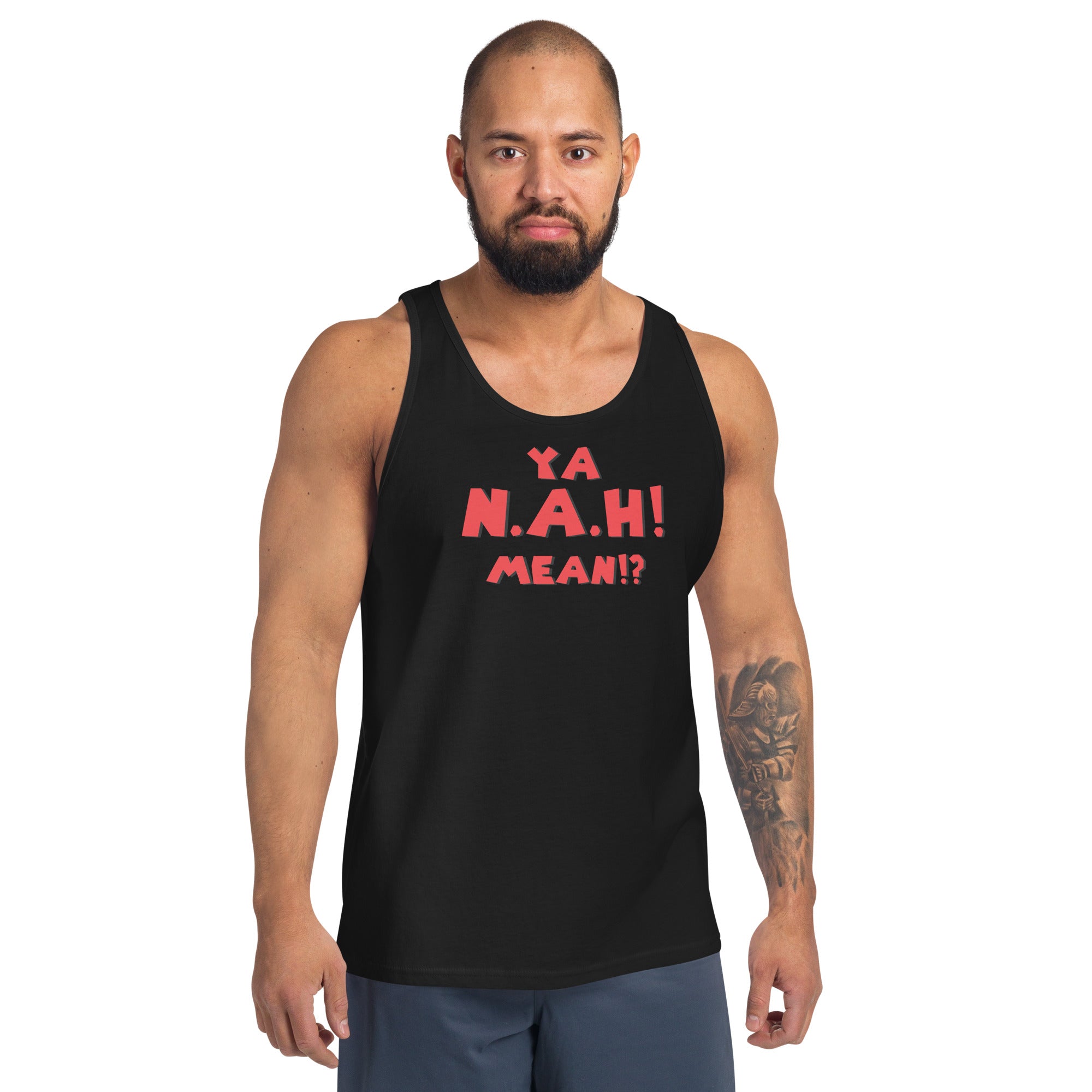 King's 'N.A.H! Mean!?' Tank Top
