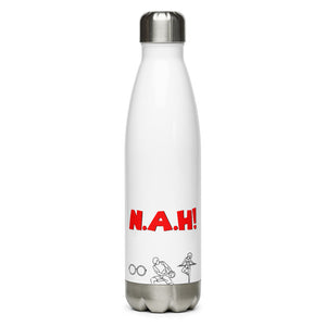 'N.A.H!' Stainless Steel Water Bottle