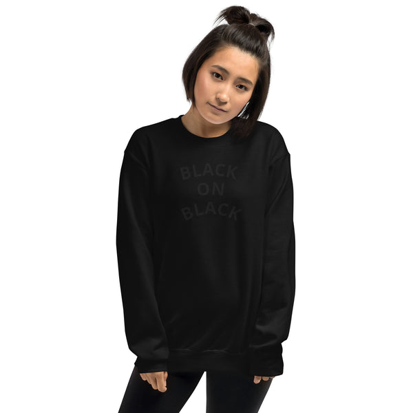 Queen's 'Black On Black' Crew Neck